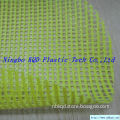 Tent Used Fluorescent Yellow PVC Plastic Mesh for Tent
